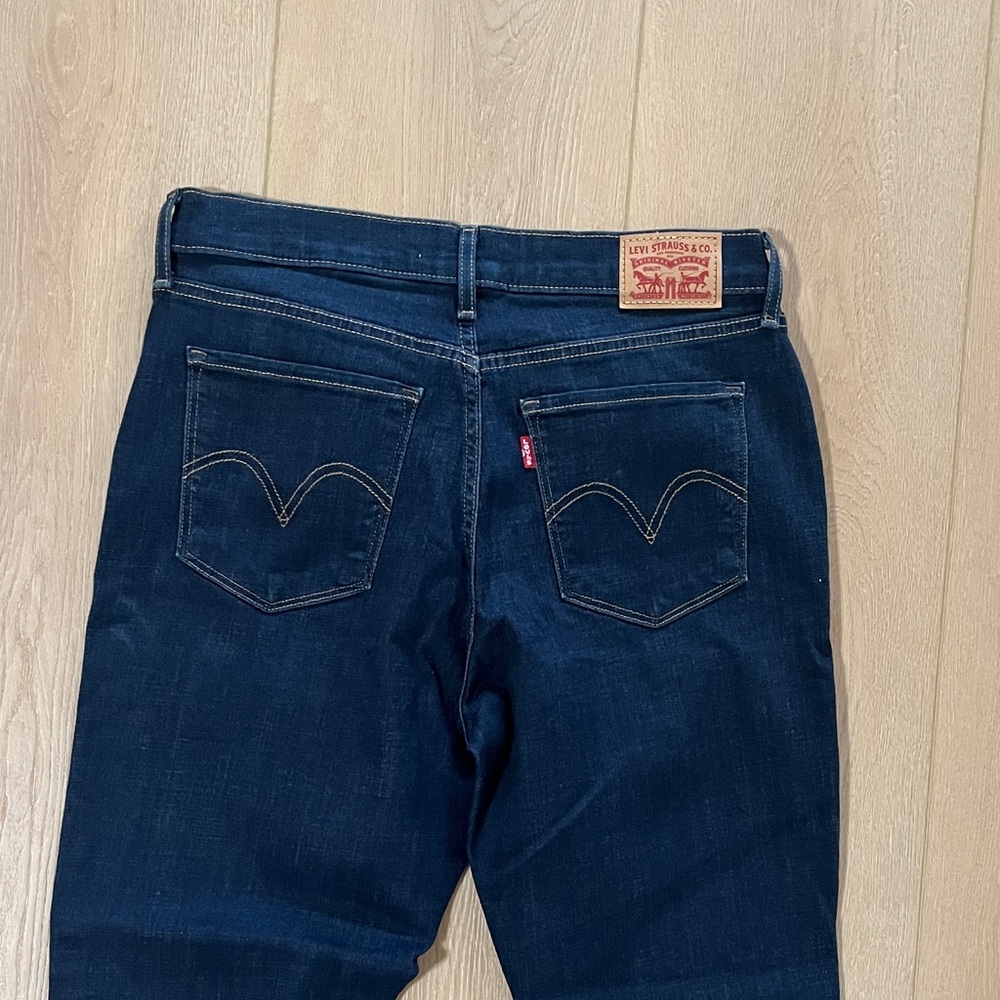 Women's Levi’s Dark Blue classic Bootcut Jeans